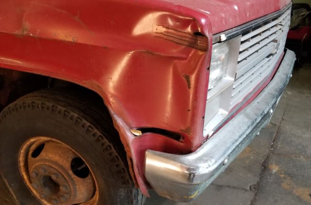 1983 Chevrolet C/K Pickup 3500 Custom Deluxe - photo 10