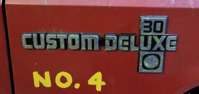 1983 Chevrolet C/K Pickup 3500 Custom Deluxe - photo 3