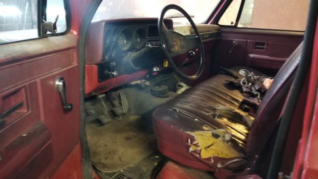 1983 Chevrolet C/K Pickup 3500 Custom Deluxe - photo 7
