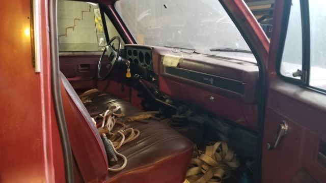 1983 Chevrolet C/K Pickup 3500 Custom Deluxe - photo 8