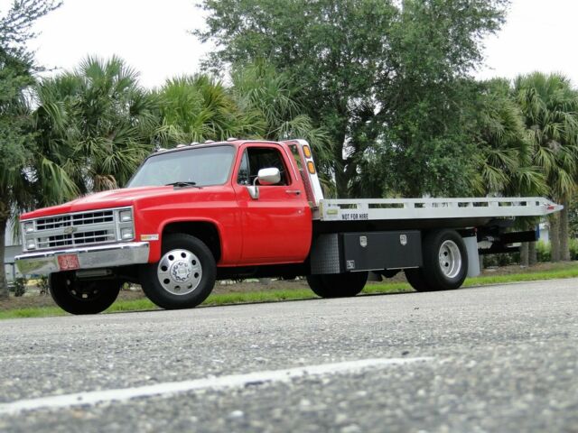 1983 Chevrolet C30 Silverado 5432 Miles Red REG CAB Automatic 1983 Chevrolet Other Pickups Silverado