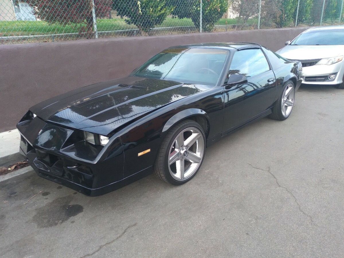1983 Chevrolet Camaro Coupe Black RWD Automatic 1983 Chevrolet Camaro