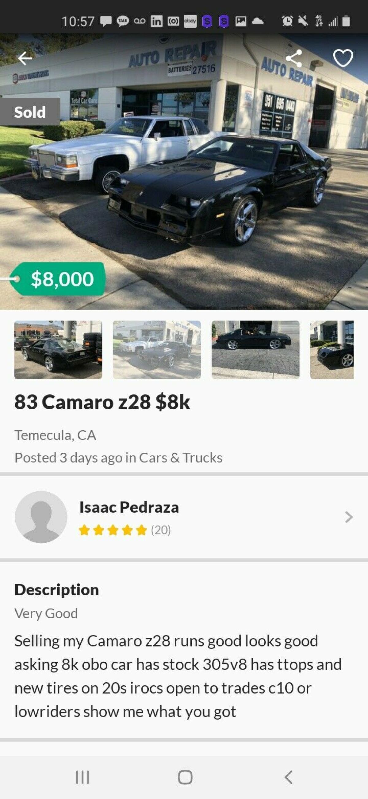 1983 Chevrolet Camaro - photo 10