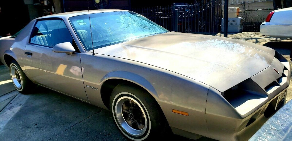 1983 Chevrolet Camaro Coupe Grey RWD Automatic 1983 Chevrolet Camaro