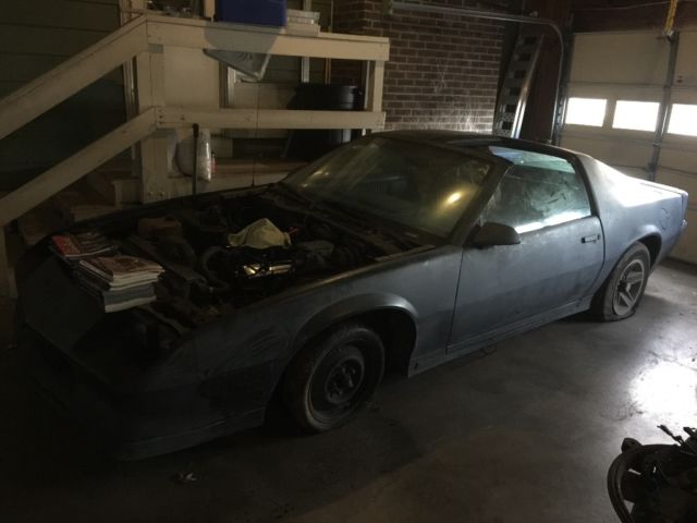 1983 Chevrolet Camaro Z28 project 1983 Chevrolet Camaro Z28