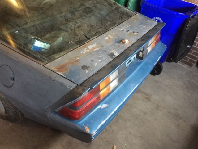 1983 Chevrolet Camaro Z28 - photo 4