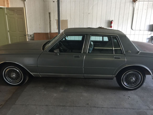 1983 Chevrolet Caprice Classic 1983 Chevrolet Caprice