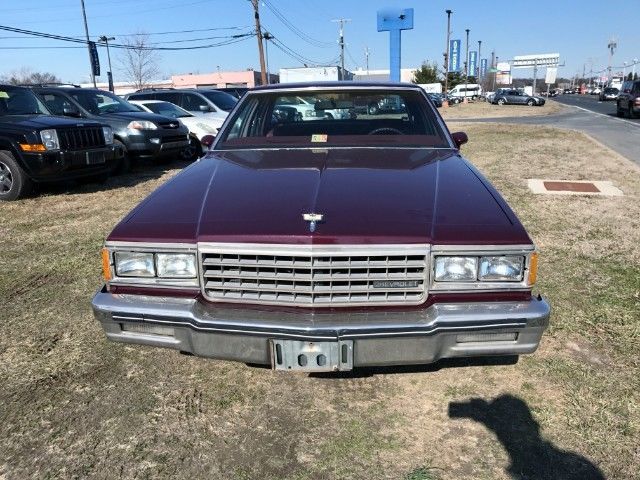 1983 Chevrolet Caprice Classic Sedan 4-Door - photo 3