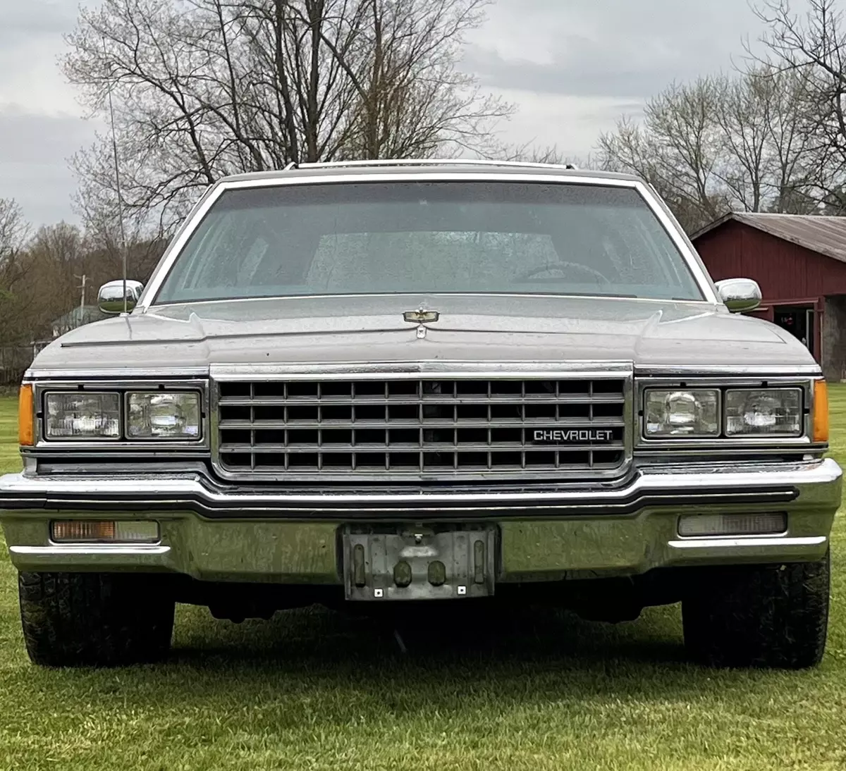 1983 Chevrolet Caprice Wagon Grey CLASSIC 1983 Chevrolet Caprice CLASSIC