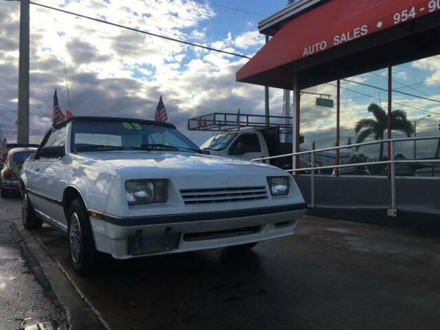 1983 Chevrolet Cavalier CS 2dr Convertible - photo 12