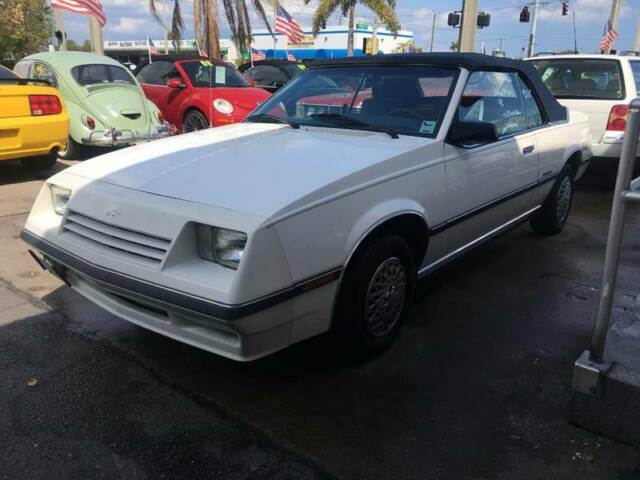 1983 Chevrolet Cavalier CS 2dr Convertible - photo 3