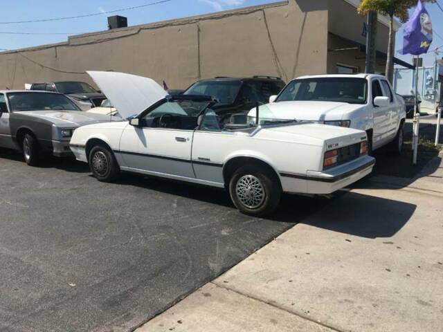 1983 Chevrolet Cavalier CS 2dr Convertible - photo 4