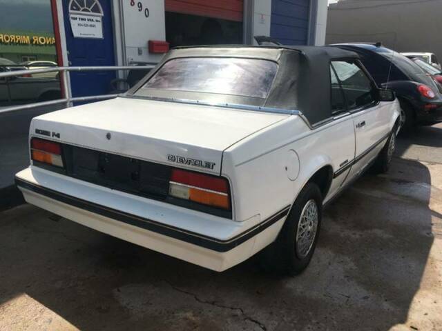 1983 Chevrolet Cavalier CS 2dr Convertible - photo 6