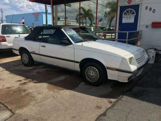 1983 Chevrolet Cavalier CS 2dr Convertible - photo 8