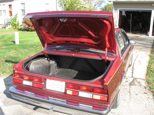 1983 Chevrolet Celebrity - photo 10