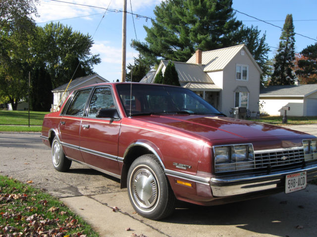 1983 Chevrolet Celebrity - photo 11