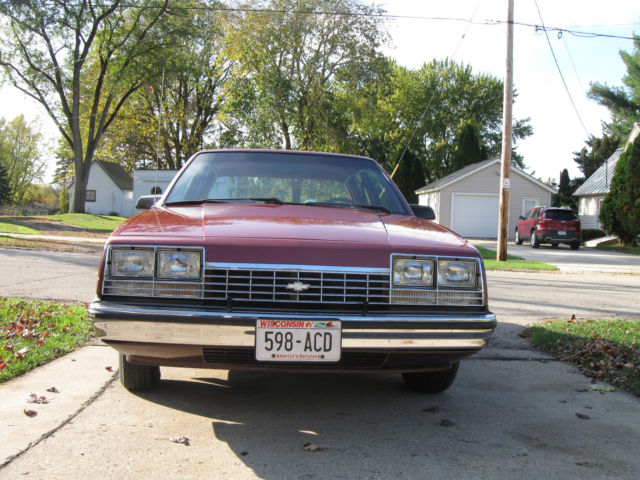 1983 Chevrolet Celebrity - photo 12
