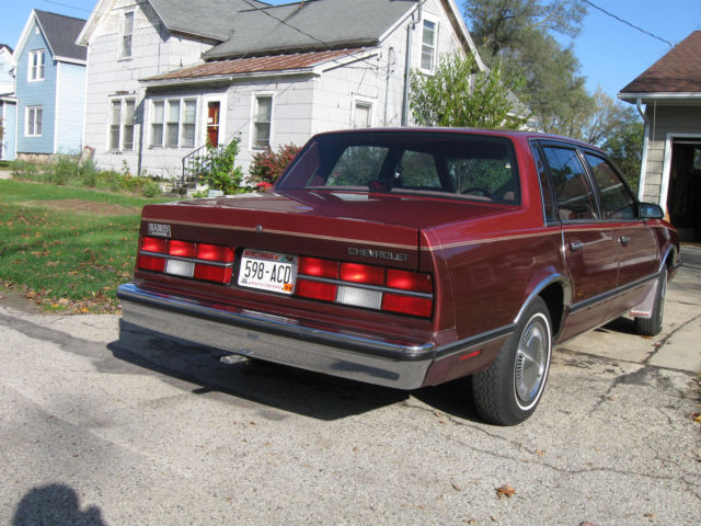 1983 Chevrolet Celebrity - photo 3