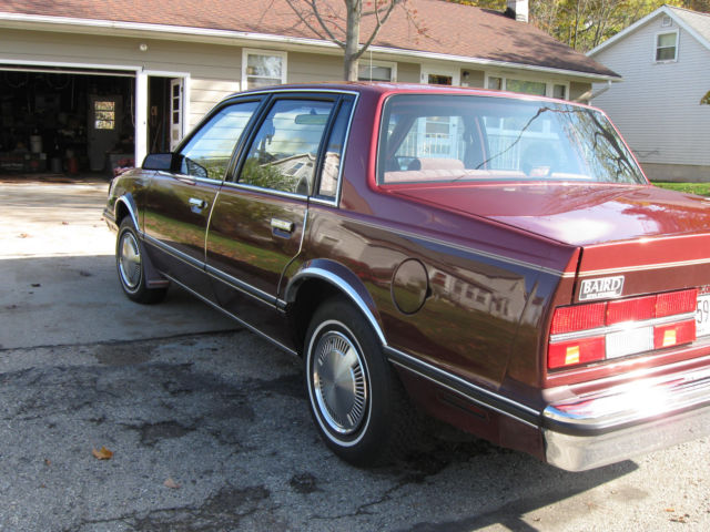 1983 Chevrolet Celebrity - photo 4