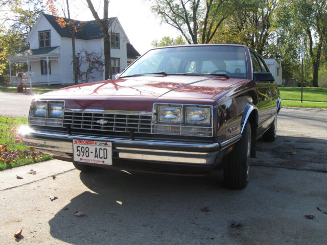 1983 Chevrolet Celebrity - photo 7