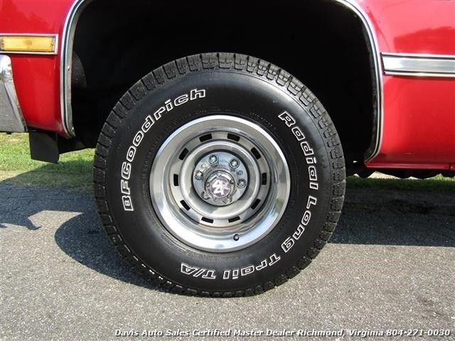 1983 Chevrolet C-10 K10 Silverado Square Body 4X4 - photo 11