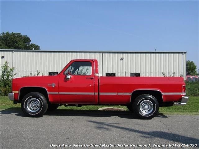 1983 Chevrolet C-10 K10 Silverado Square Body 4X4 - photo 3