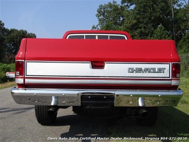 1983 Chevrolet C-10 K10 Silverado Square Body 4X4 - photo 5