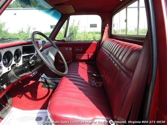 1983 Chevrolet C-10 K10 Silverado Square Body 4X4 - photo 8