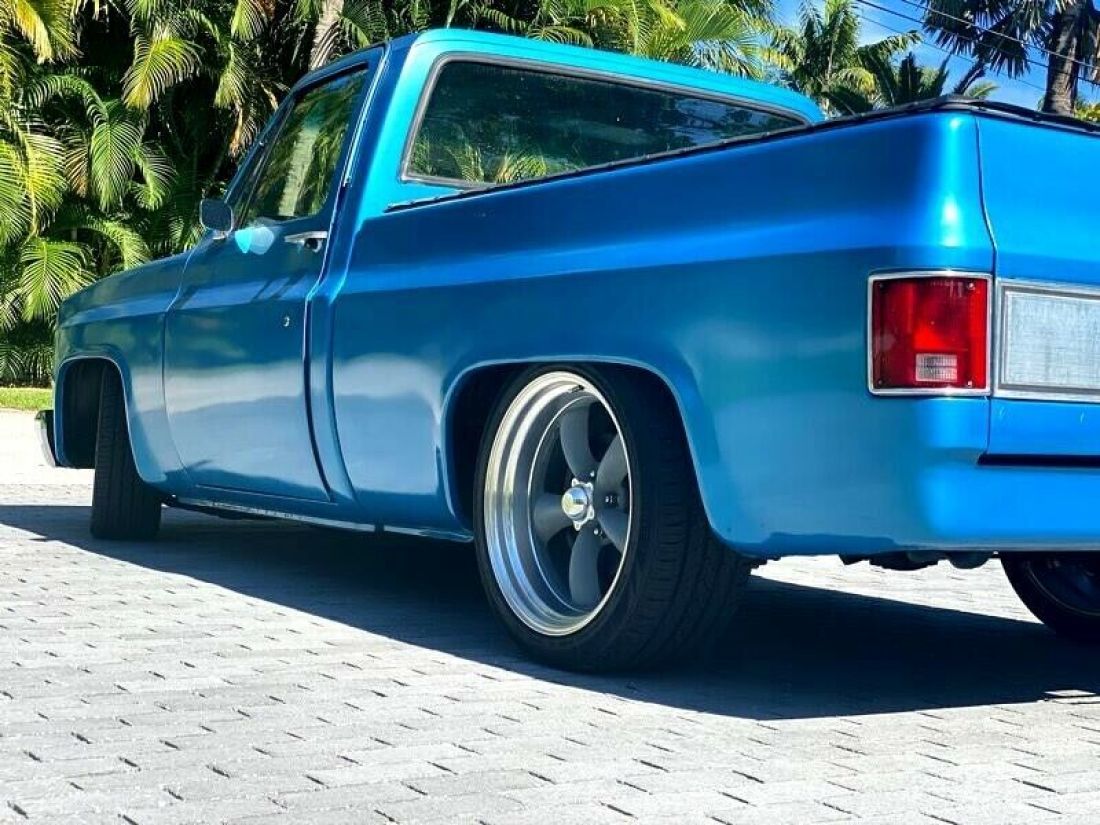 1983 Chevrolet C-10 Regular Cab 2WD - photo 11