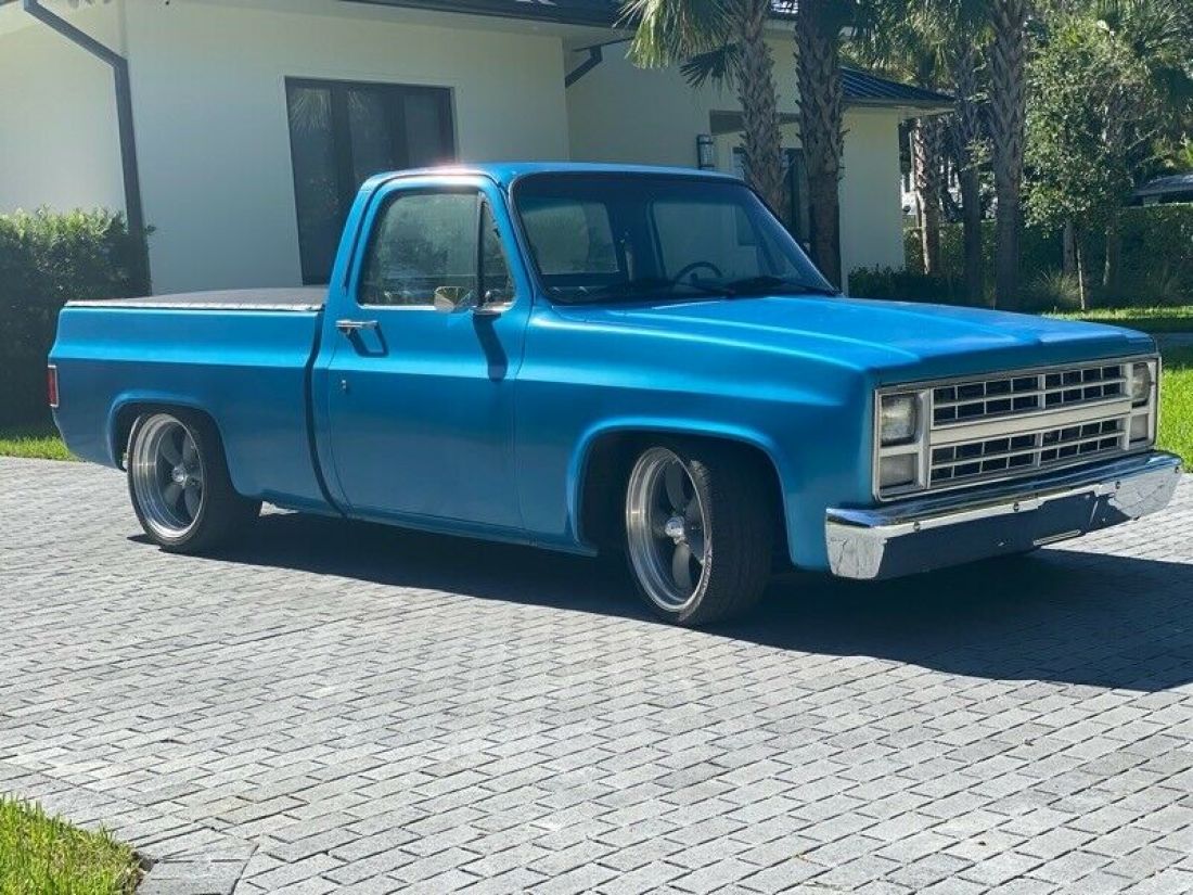 1983 Chevrolet C-10 Regular Cab 2WD - photo 3