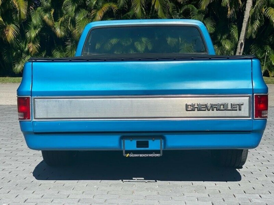 1983 Chevrolet C-10 Regular Cab 2WD - photo 6