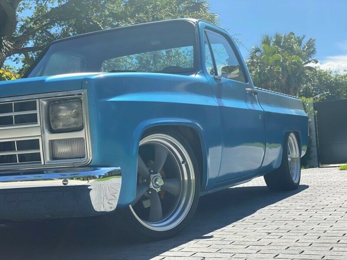 1983 Chevrolet C-10 Regular Cab 2WD - photo 12