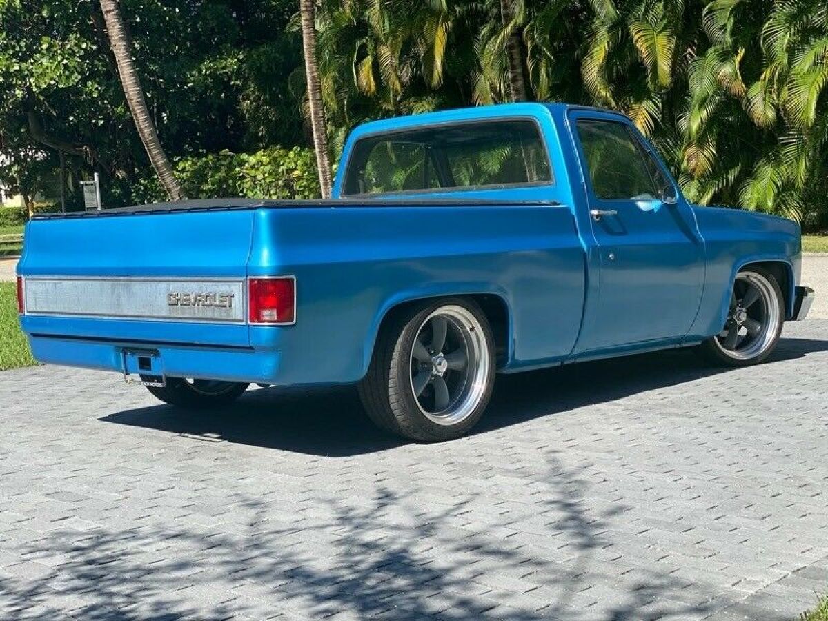 1983 Chevrolet C-10 Regular Cab 2WD - photo 4