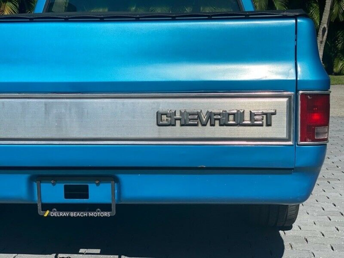 1983 Chevrolet C-10 Regular Cab 2WD - photo 5