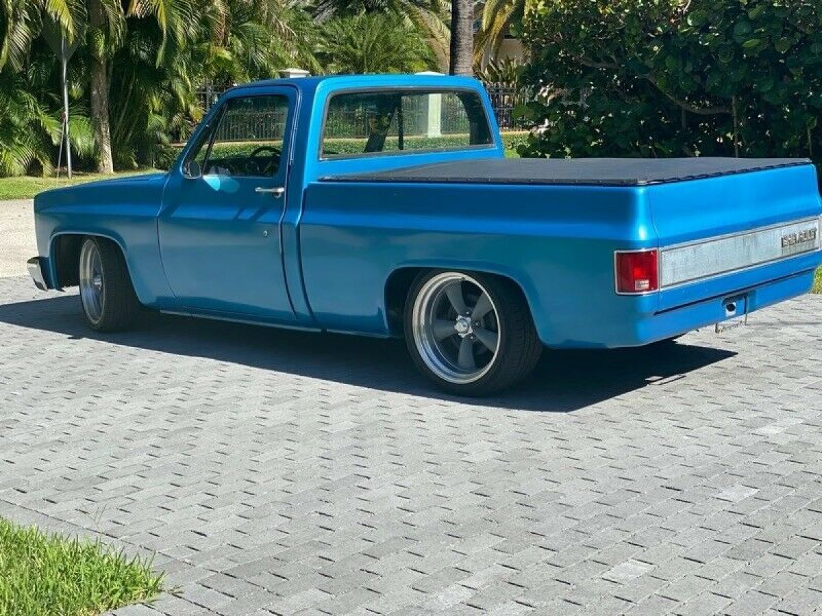 1983 Chevrolet C-10 Regular Cab 2WD - photo 9