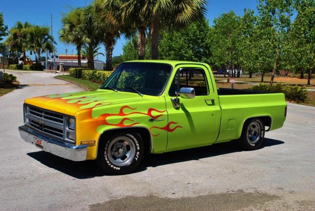 1983 Chevrolet C-10 Scottsdale Custom Shortbed Sweet! 350 V8 - photo 12
