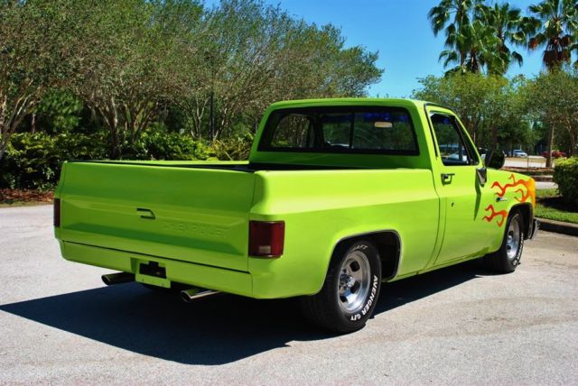 1983 Chevrolet C-10 Scottsdale Custom Shortbed Sweet! 350 V8 - photo 4