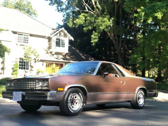 1983 Chevrolet El Camino. 1983 GMC Caballero Amarillo 1983 Chevrolet El Camino Amarillo