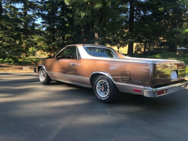 1983 Chevrolet El Camino Amarillo - photo 11