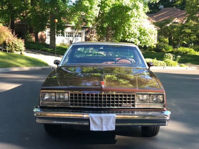 1983 Chevrolet El Camino Amarillo - photo 4