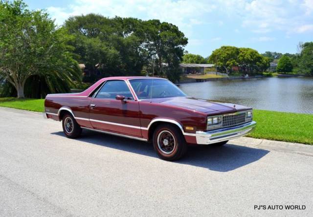 1983 Chevrolet El Camino Base 2dr Standard Cab - photo 5