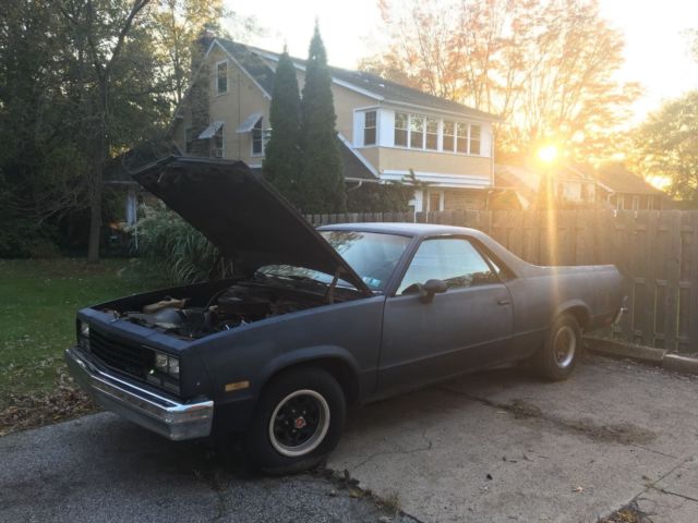 1983 Chevrolet El Camino 5.7L Swapped Hotrod | Great Project Car 1983 Chevrolet El Camino