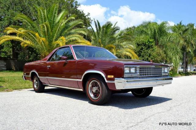 1983 Chevrolet El Camino Base 2dr Standard Cab - photo 10