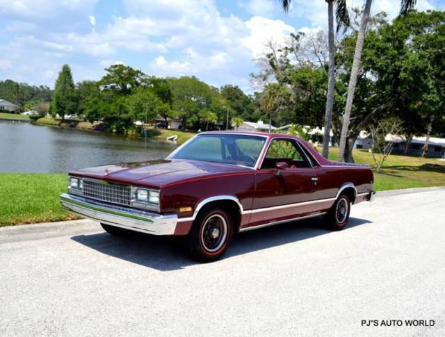 1983 Chevrolet El Camino Base 2dr Standard Cab - photo 4
