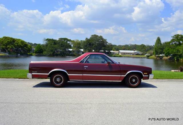 1983 Chevrolet El Camino Base 2dr Standard Cab - photo 6