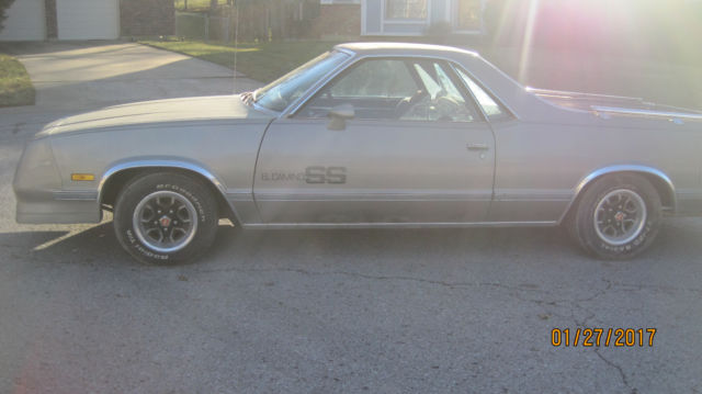 1983 Chevrolet EL Camino Choo CHoo Orginal 1983 Chevrolet El Camino SS