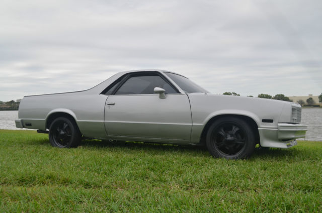 1983 Chevrolet El Camino Conquista edition 5.7 350 V8 Rust free florida car! 1983 Chevrolet El Camino