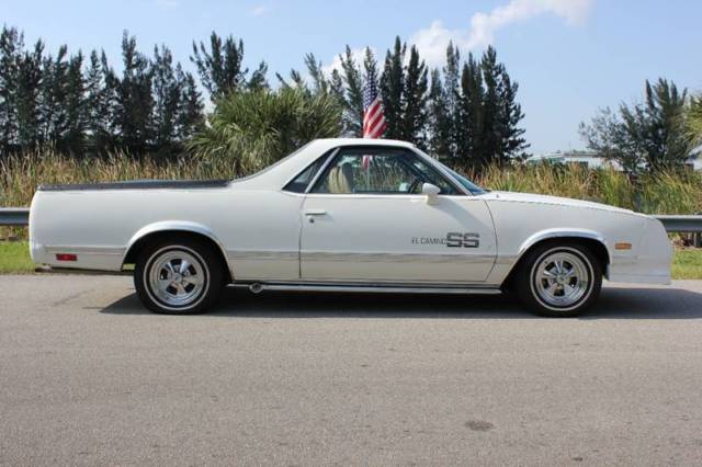 1983 Chevrolet El Camino SS 2dr Standard Cab - photo 8
