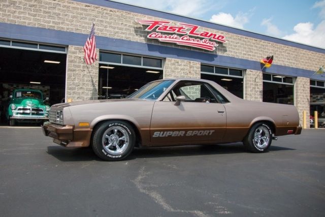 1983 Chevrolet El Camino SS Numbers matching 305 V8 1983 Chevrolet El Camino Ask About Free Shipping!