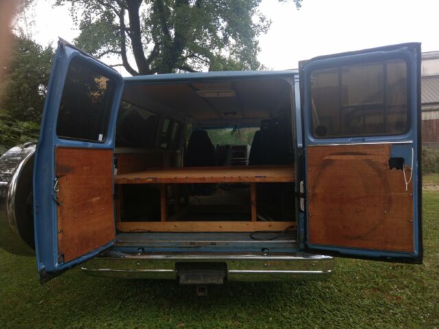 1983 Chevrolet G20 Van chrome - photo 10